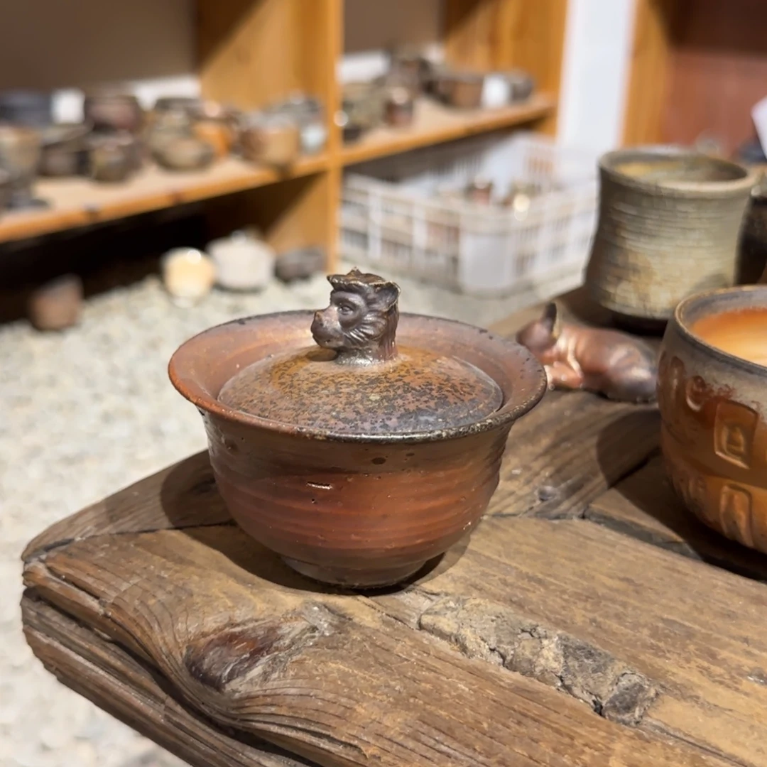 柴烧的好看器物啦