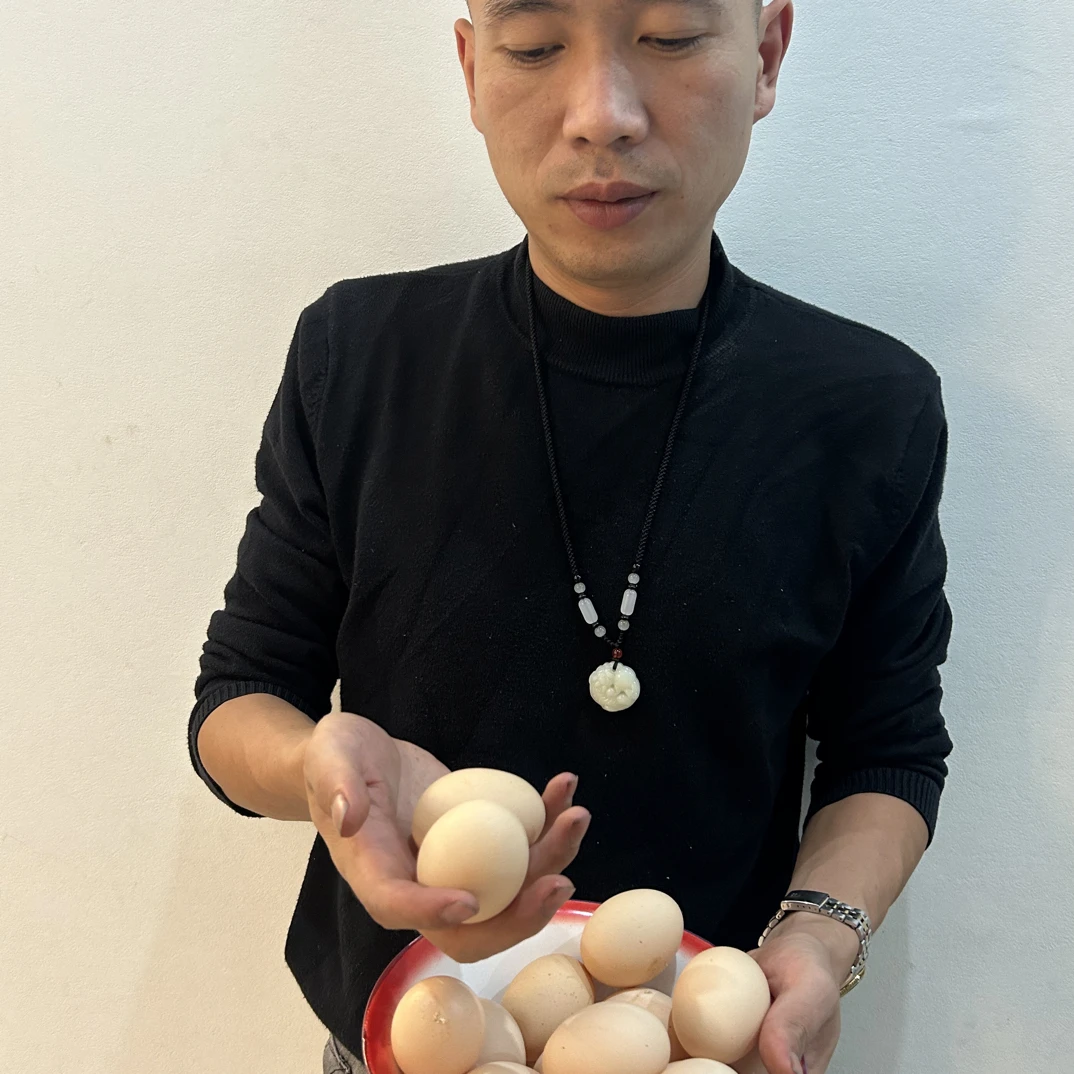 正宗农村散养大白