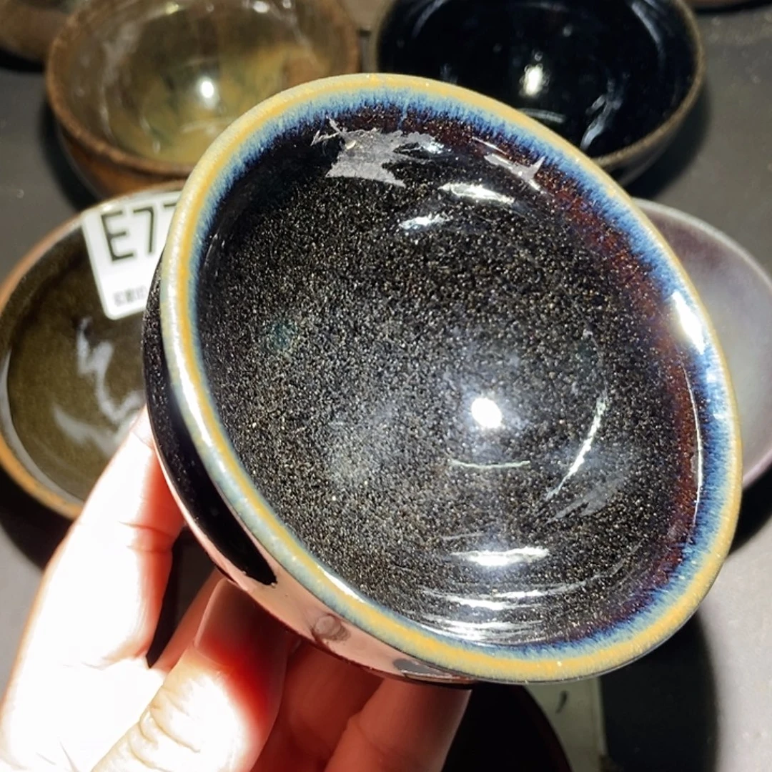 茶盏780 建窑建盏微瑕