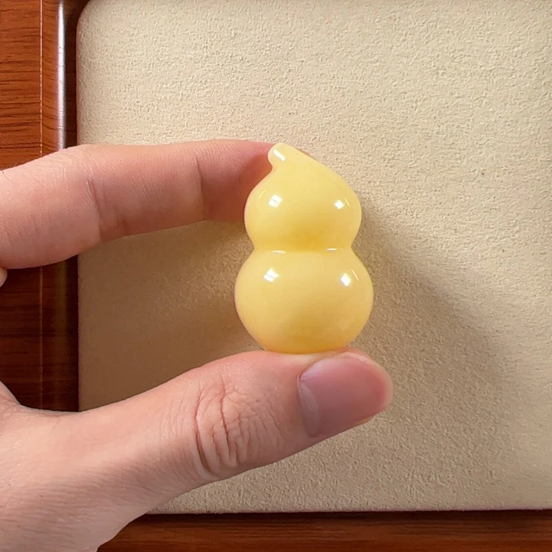 裸石蜜蜡未镶嵌焦皮白蜜浓蜡葫芦kk