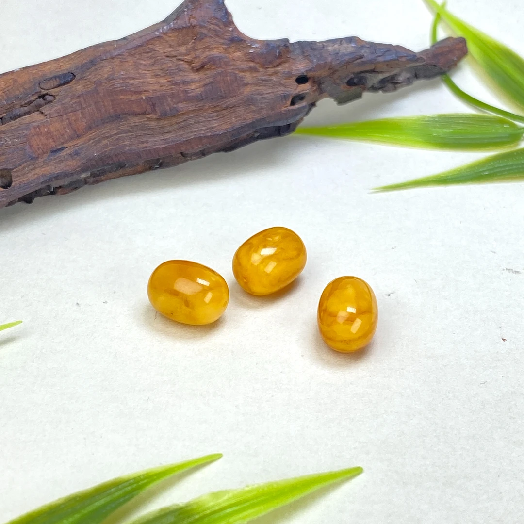 【铭记珠宝】蜜蜡单珠13-2DM03H10【多样性发一件】