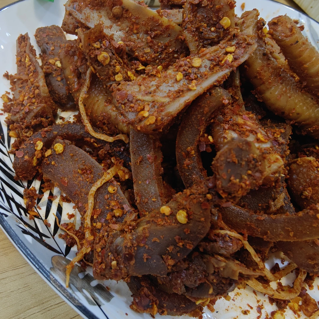佤味大杂烩约500g瓶同城送