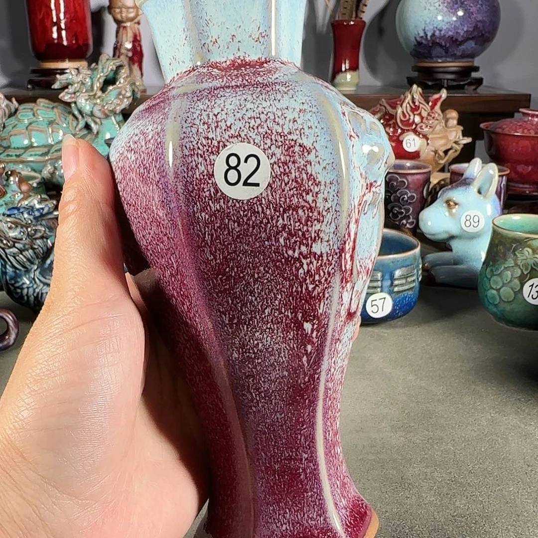 钧瓷传统工艺作品