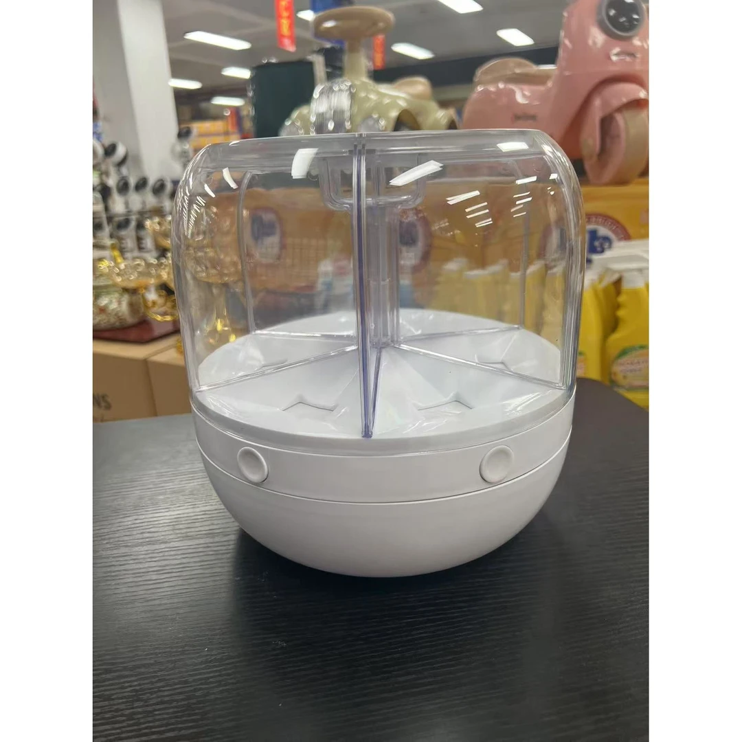 旋转米桶 颜色款式随机发WZ