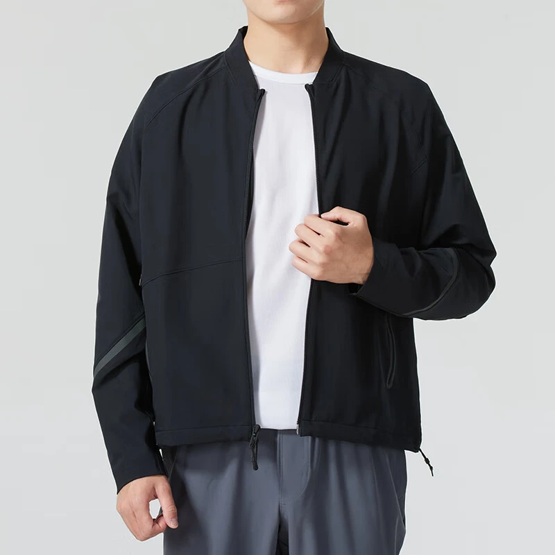 Under Armour/安德玛男装 新款夹克健身跑步训练舒适透气外套