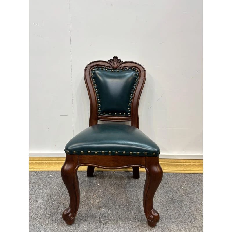 儿童椅兰色（小款）330*390*600坐高300 坐具美式客厅家用