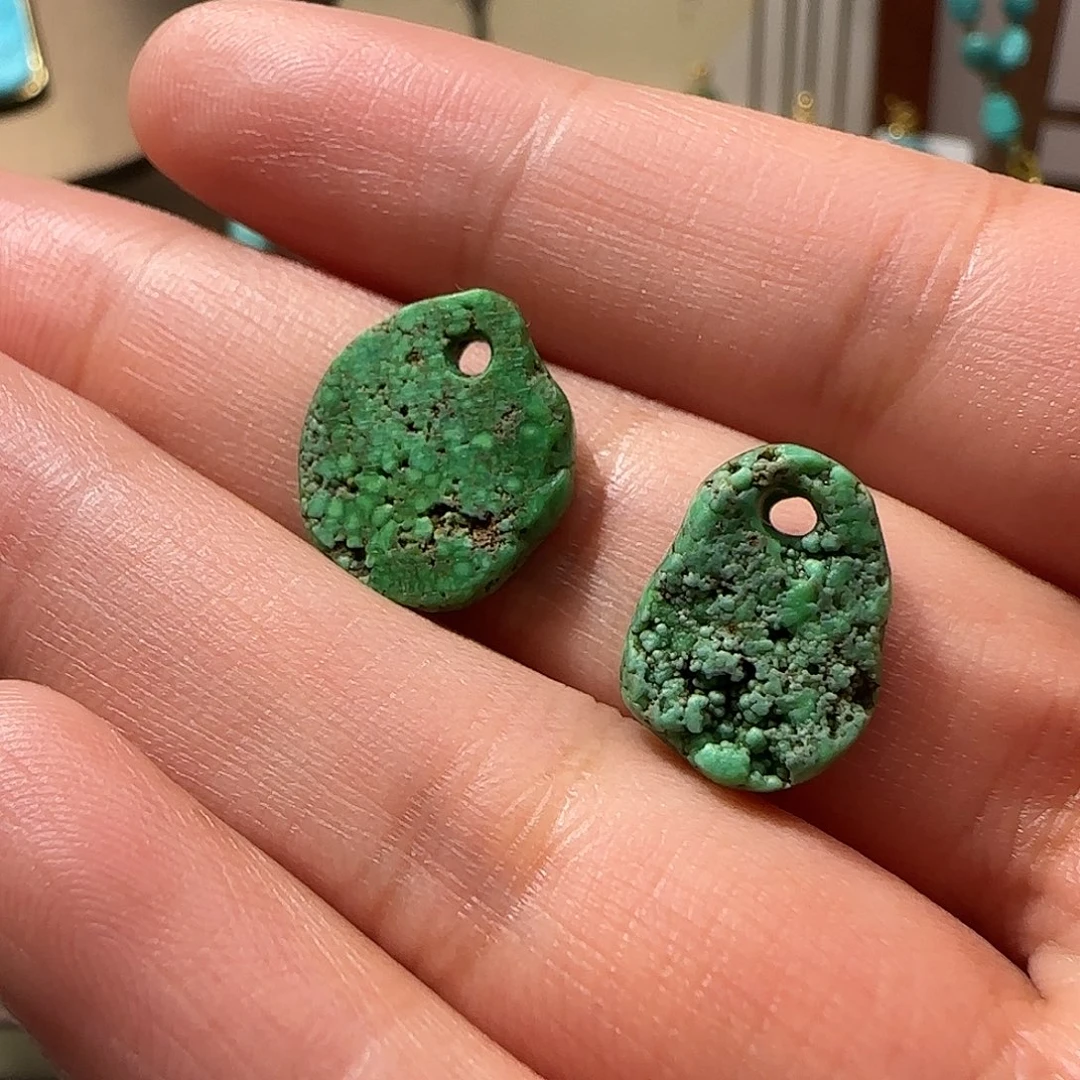 e***t绿松石未镶嵌配饰