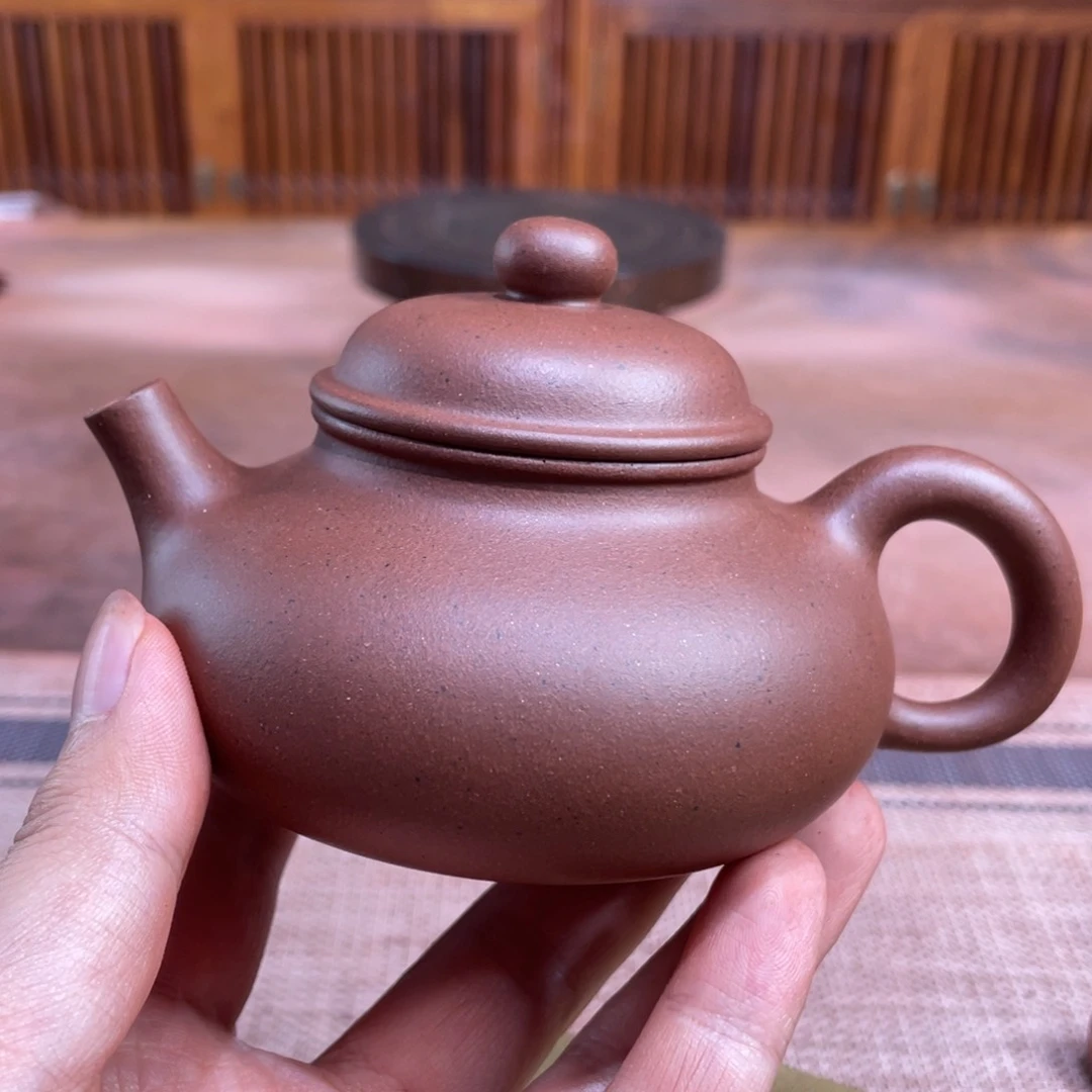 茶壶紫砂宜兴紫砂原矿紫砂壶