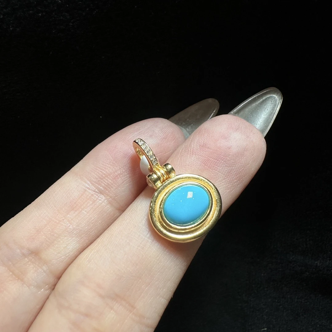 美松吊坠美松吊坠约6x8mm