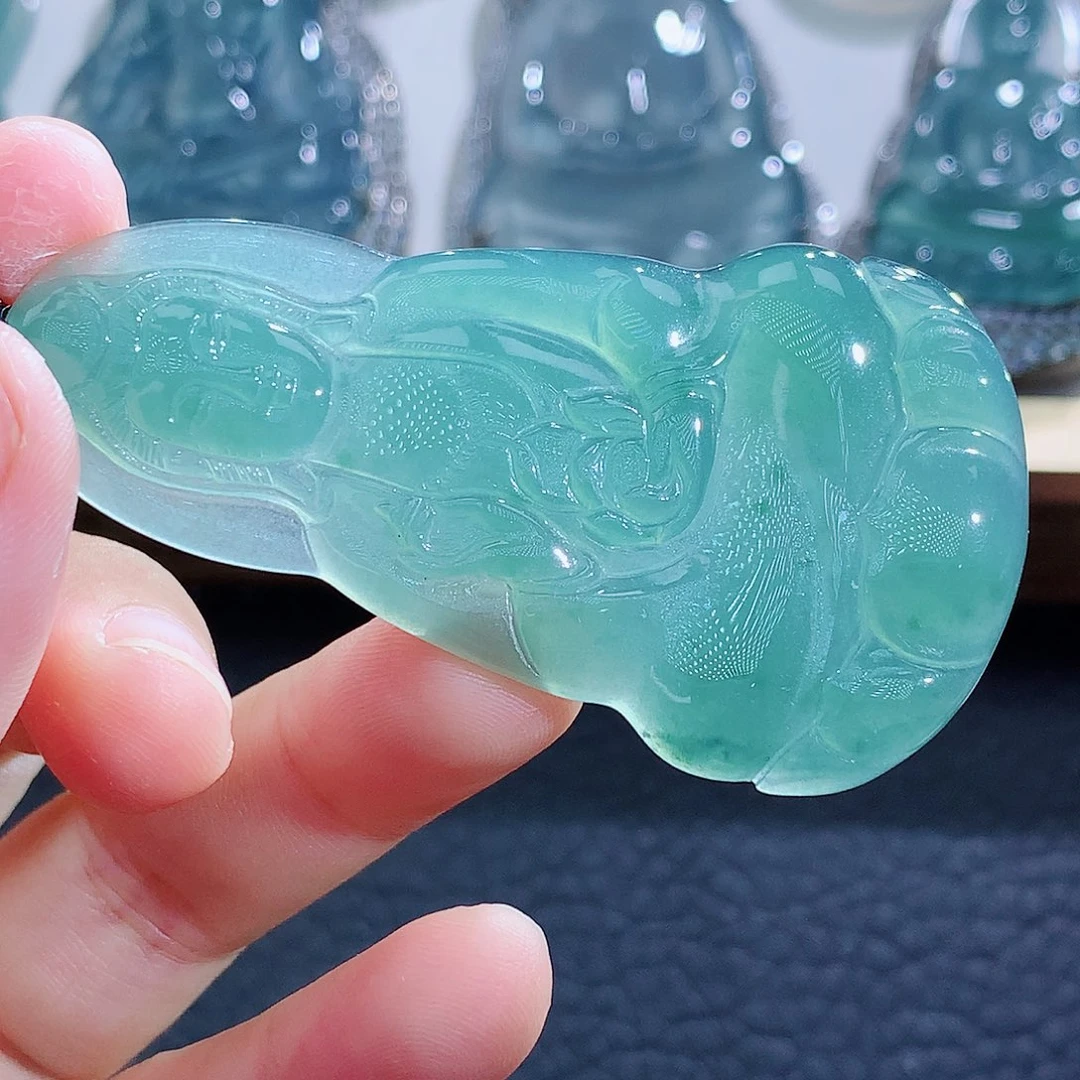 未镶嵌挂件翡翠翡翠