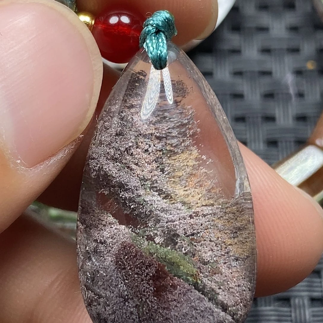 水晶颈饰未镶嵌兛*