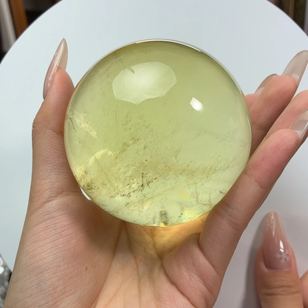 小***0水晶珠宝半成品未镶嵌75.9mm