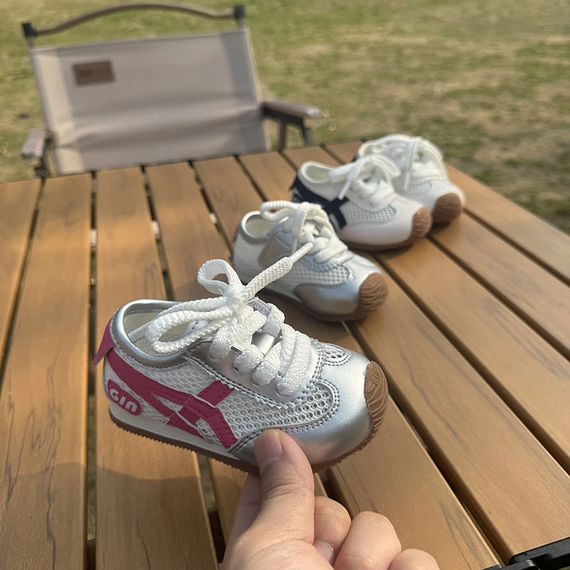 女童鞋软底学步鞋女宝宝德训鞋韩版百搭夏季运动鞋男宝宝透气网鞋