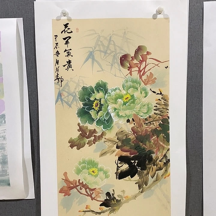 国画手写手绘国画作品6