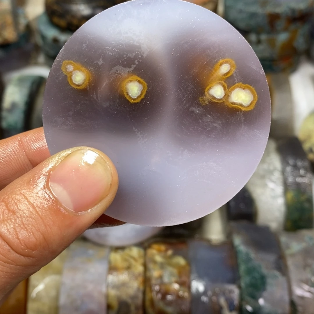 定制玛瑙定制玛瑙手镯心链接胖扣