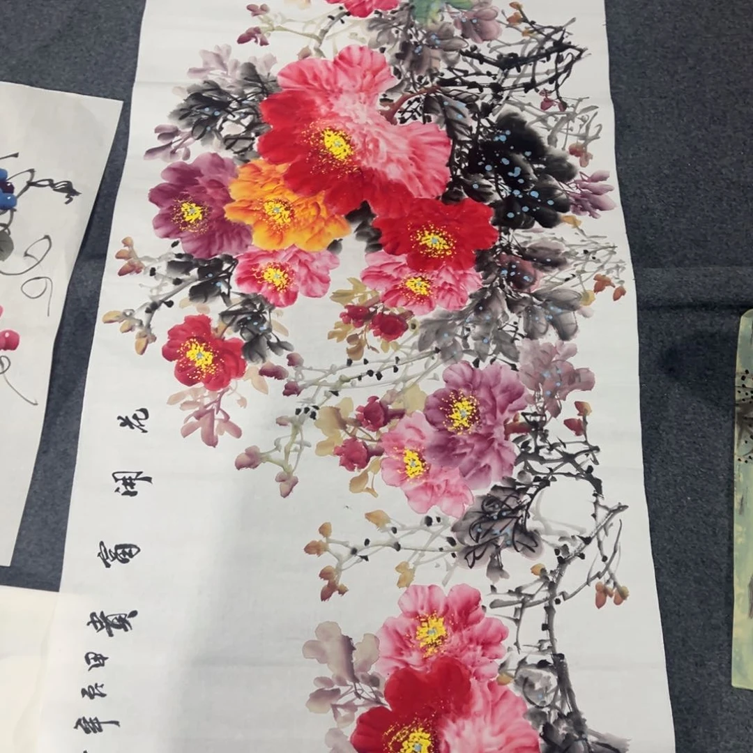 客厅客厅年画年画
