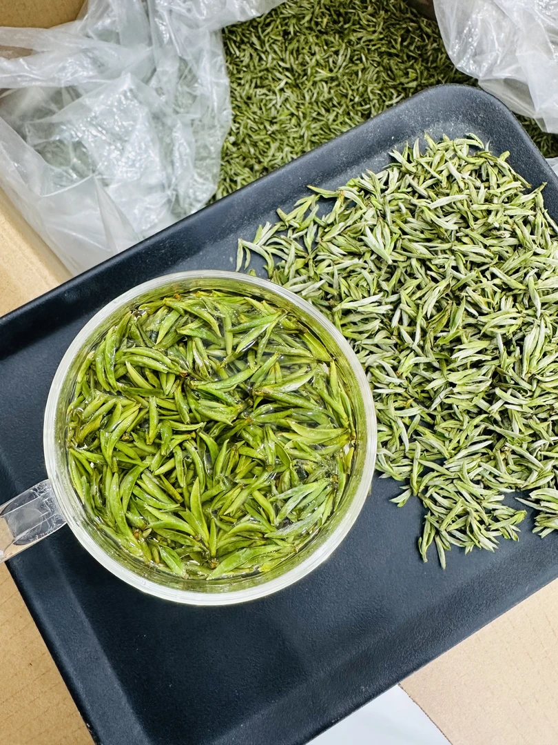 【涨粉福利】 2025新茶，开园头采顶芽小芽毛峰，清香花香