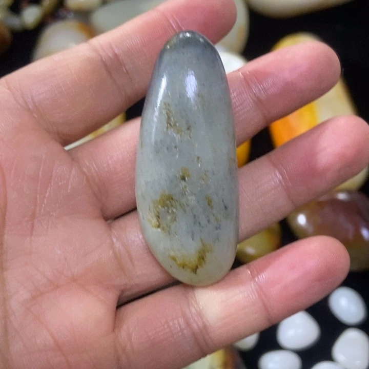 和田玉（糖玉）未镶嵌挂件