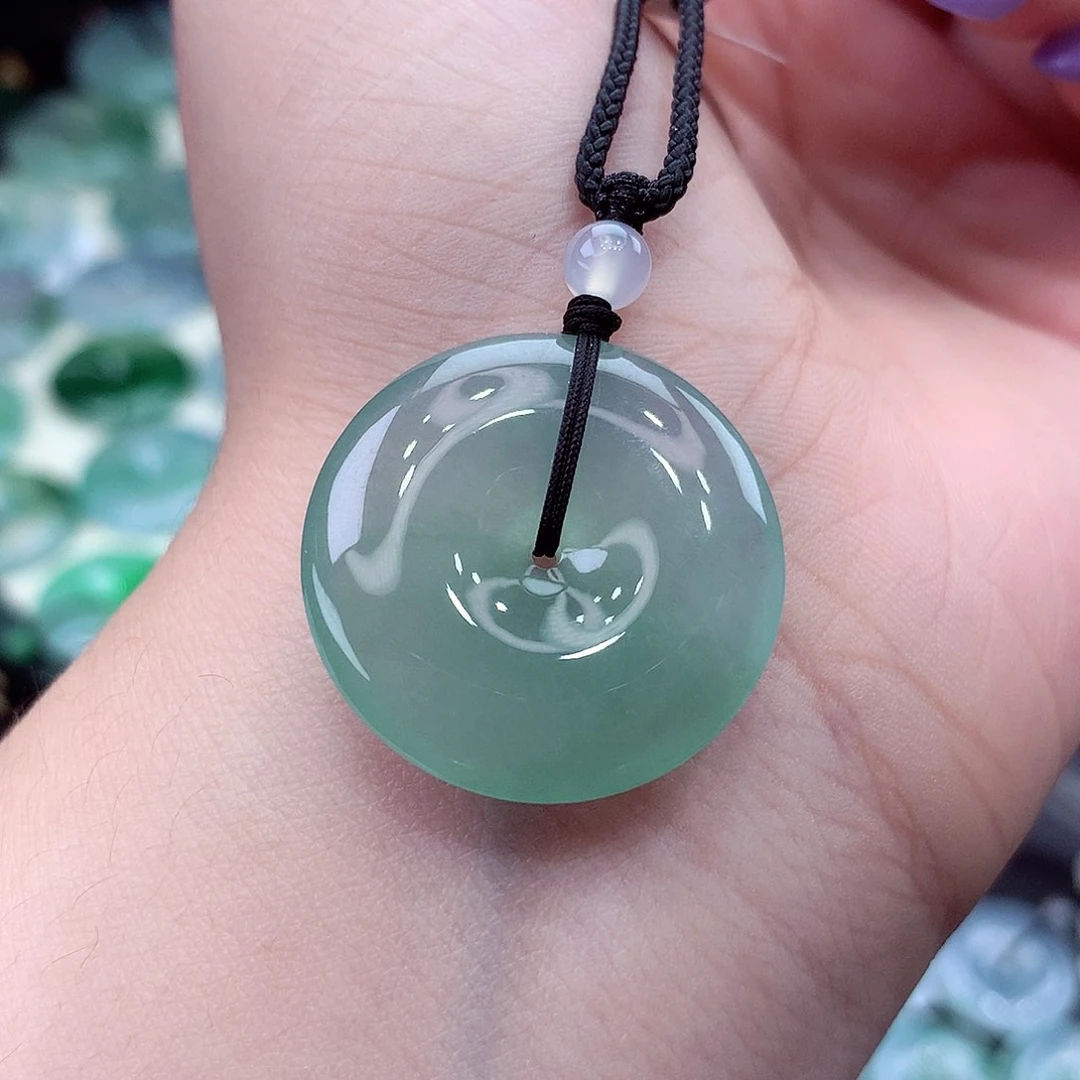 颈饰未镶嵌翡翠26.8/5.2-9