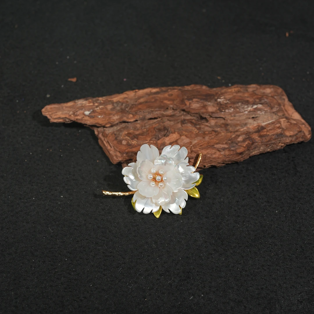 非金属锦纶胸针 香港王老板-饰品胸针5p232