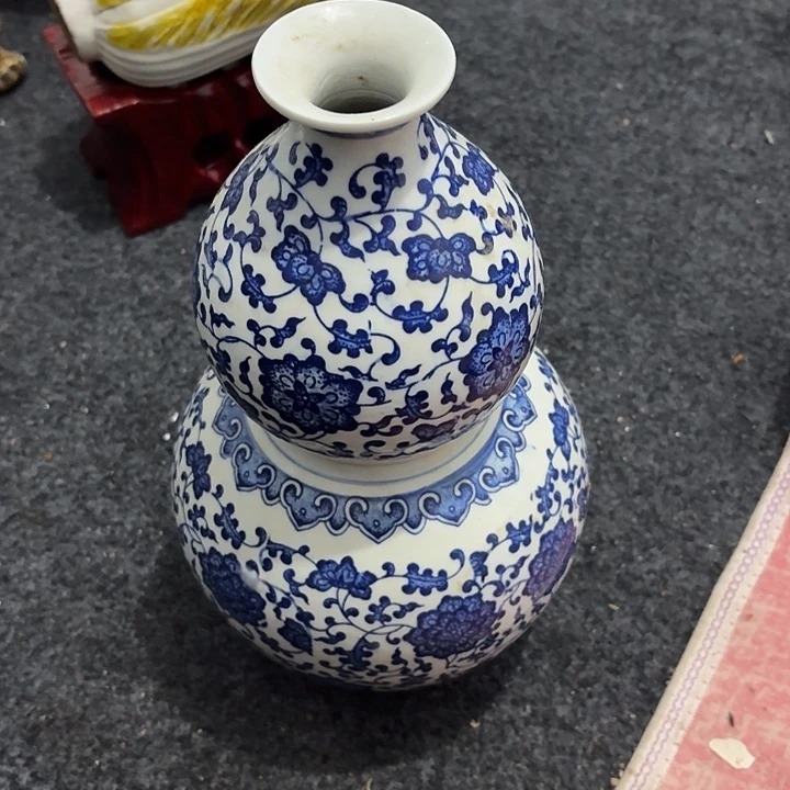 其他陶精美瓷器葫芦瓶