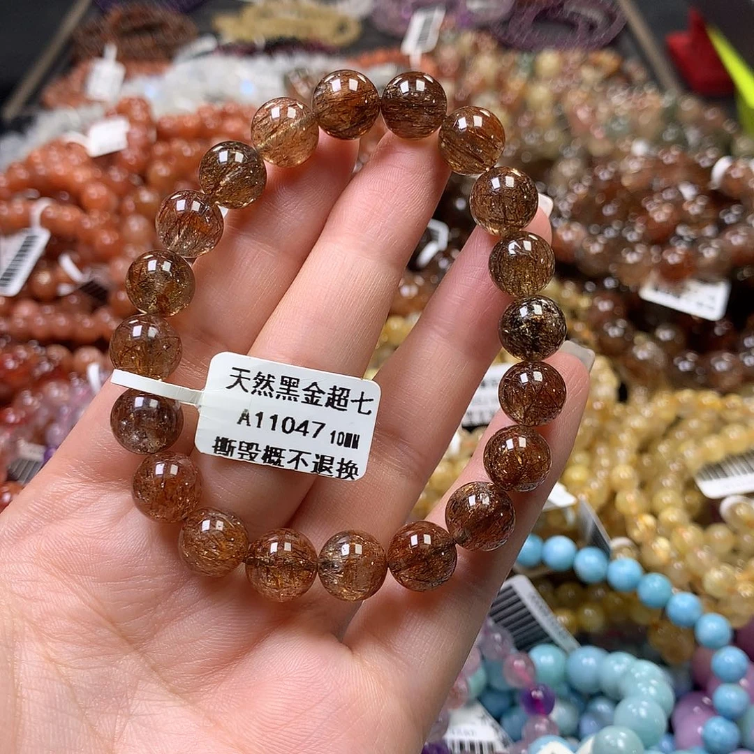 未镶嵌手链水晶，