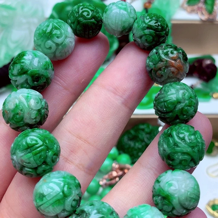未镶嵌手链翡翠手链