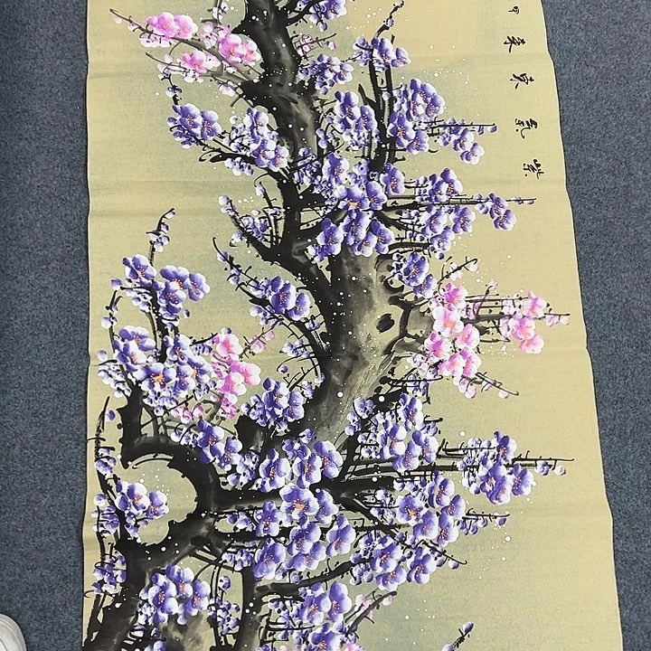 国画我们都要努力的生活