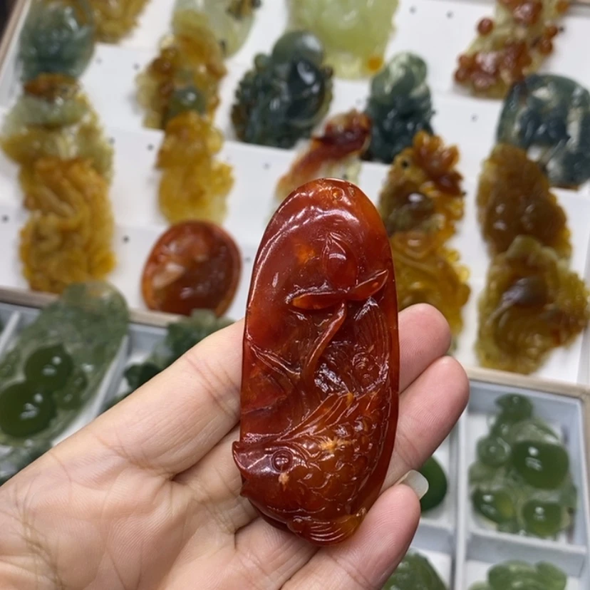 【闪购商品】未镶嵌蛇纹石玉颈饰