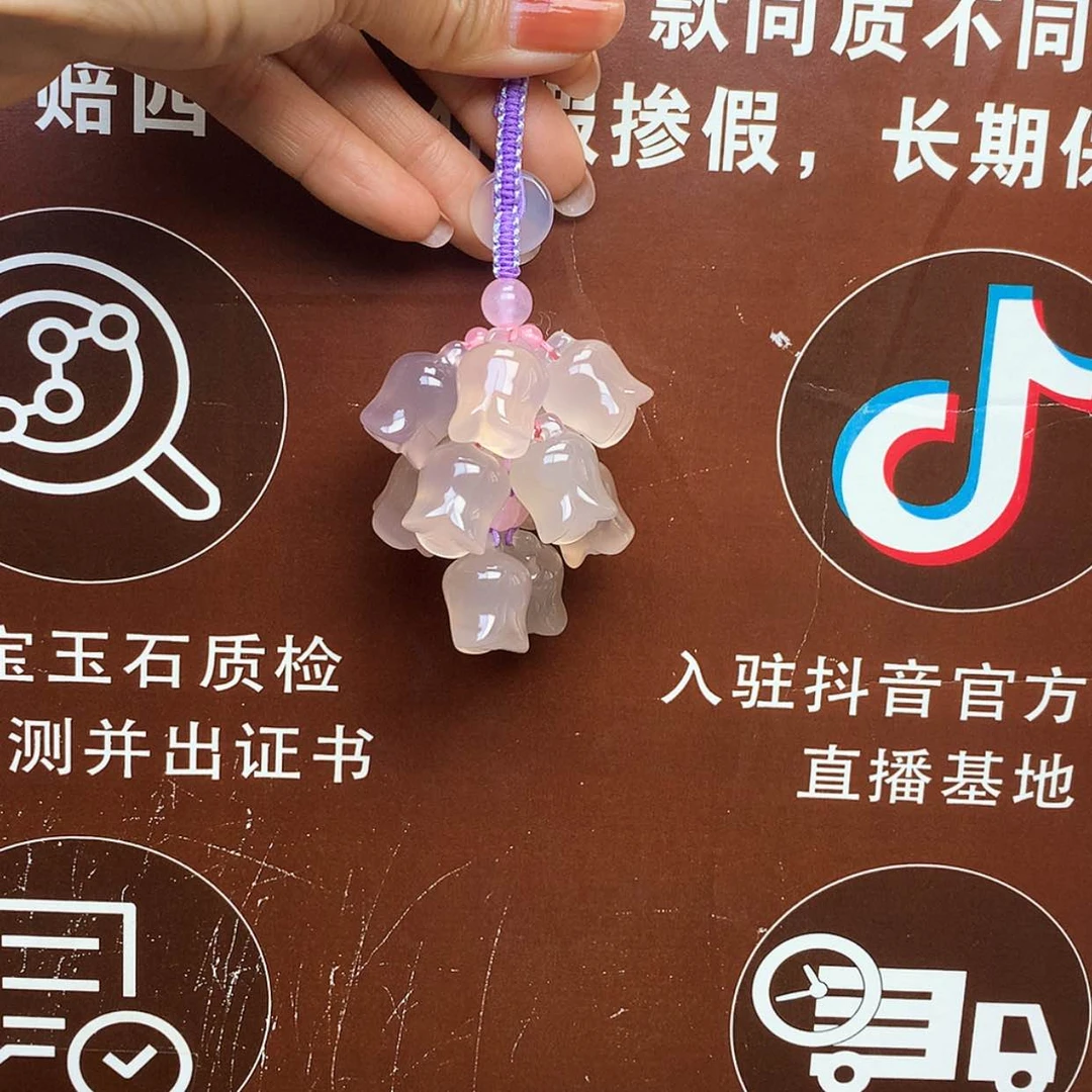 【闪购商品】玛瑙/玉髓车挂未镶嵌