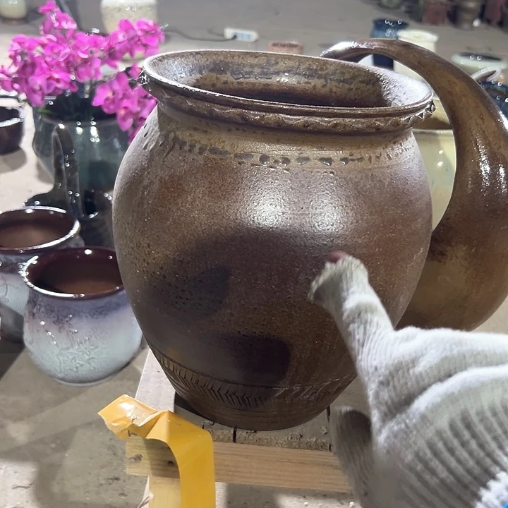 紫砂花盆花盆花盆