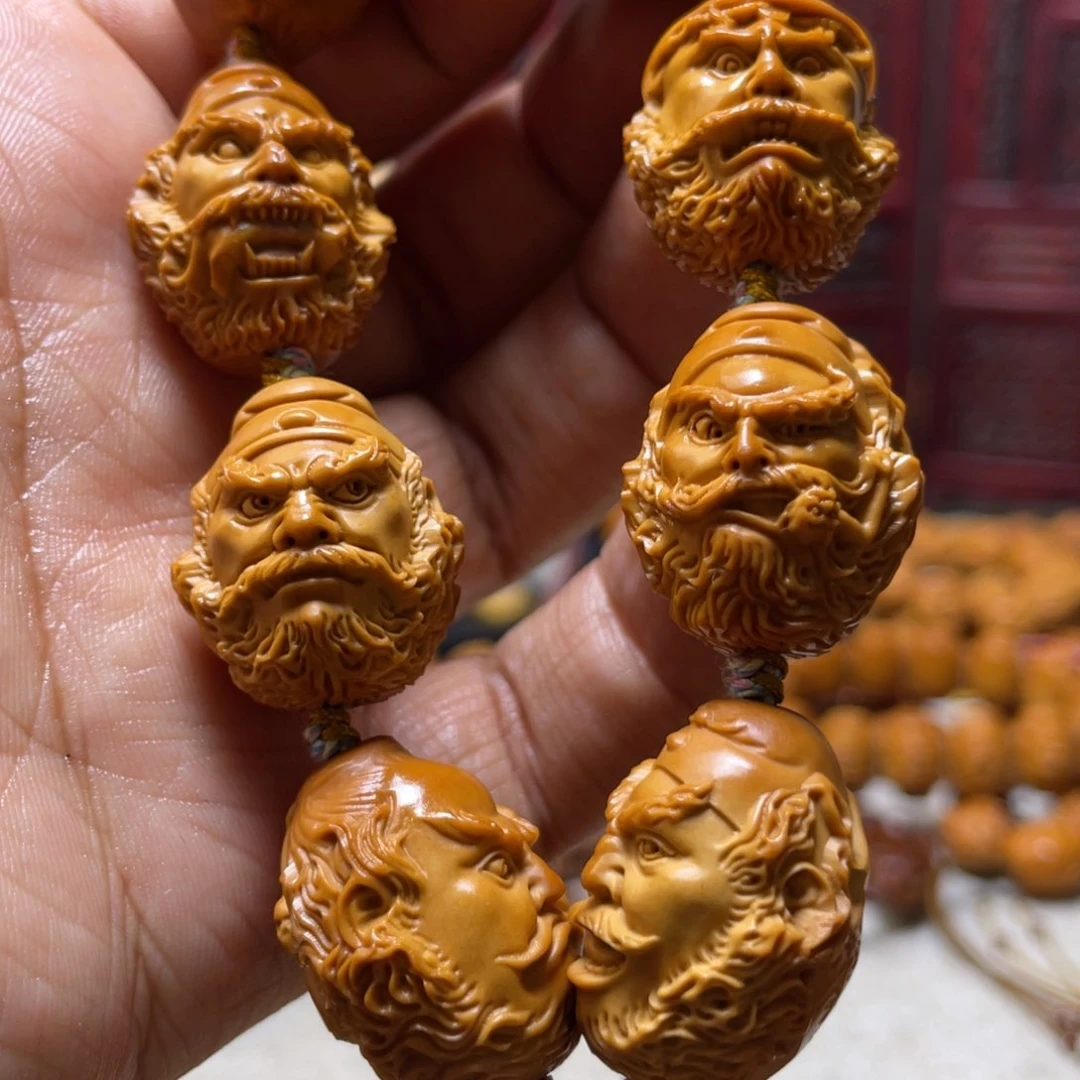 橄榄核吊坠橄榄核