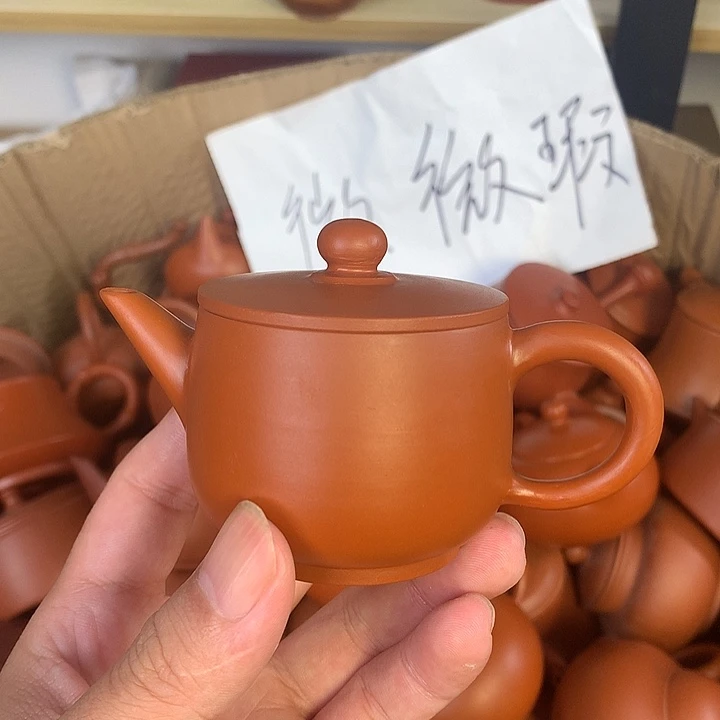 原矿朱泥茶具茶壶和周边80