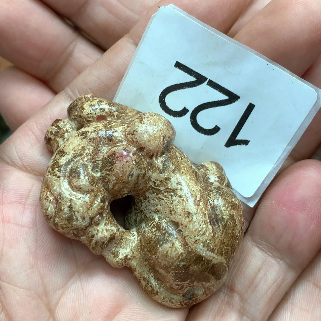 未镶嵌和田玉挂件