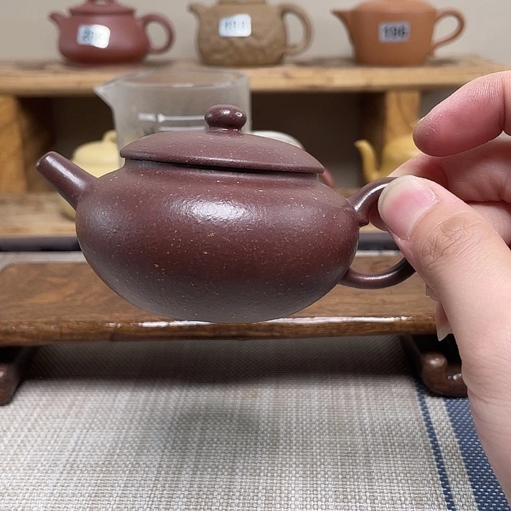紫砂茶壶原矿手工紫砂壶