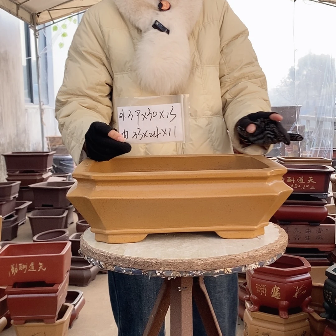 花盆紫砂紫砂花盆