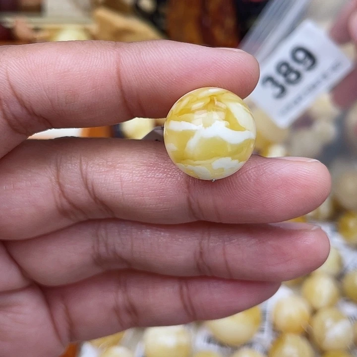 蜜蜡未镶嵌珠宝奇石粉17