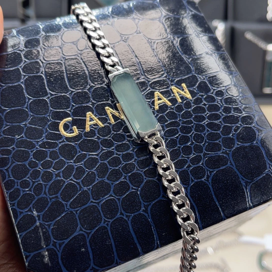 翡翠未镶嵌手镯手链17