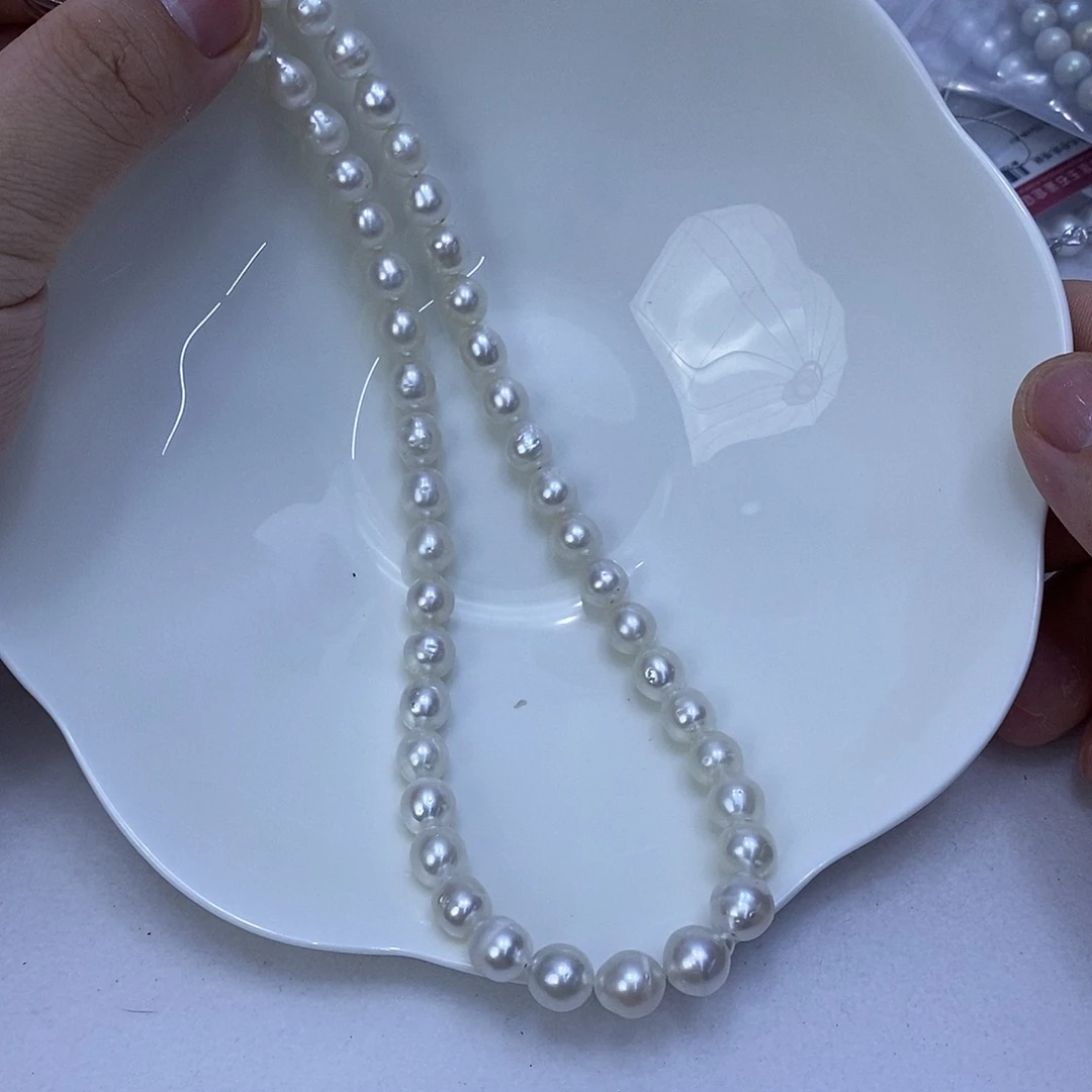 海水珍珠未镶嵌颈饰
