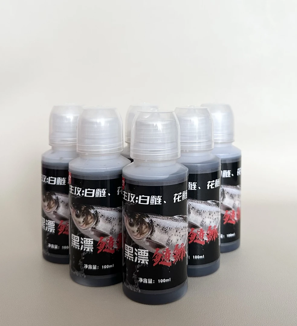 巨物鲢鳙添加剂制作窝料诱食秘制钓饵