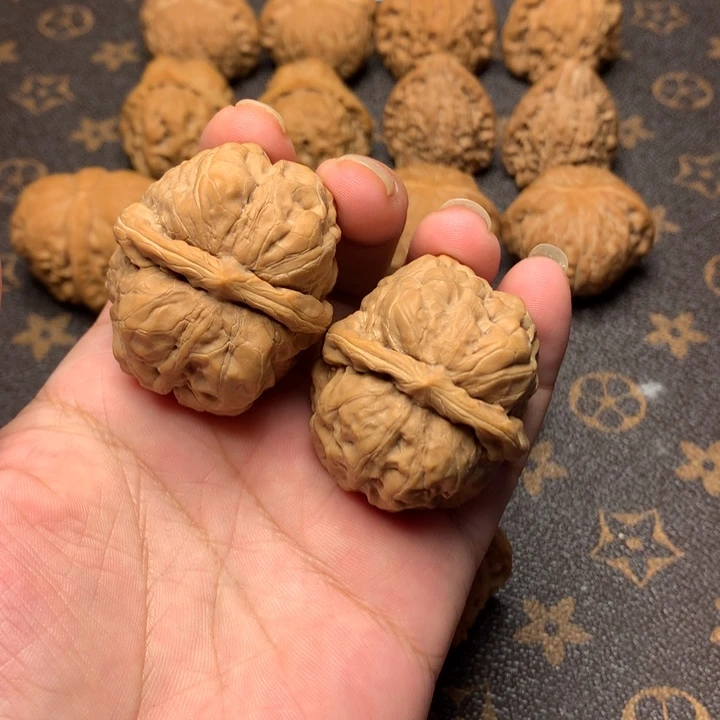 文玩核桃金蟾蛤蟆头