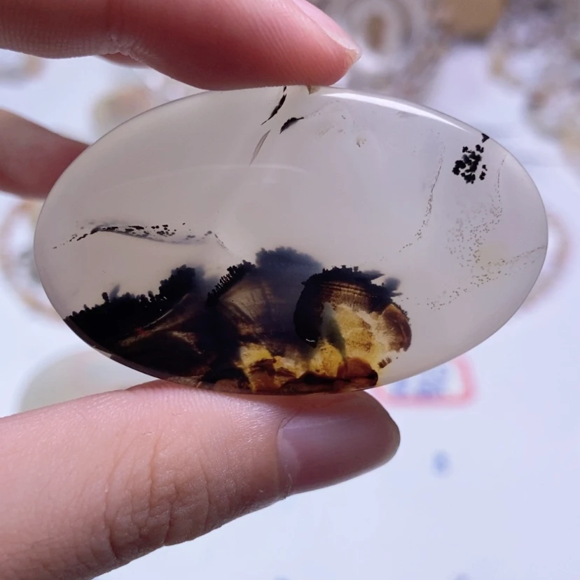 【闪购商品】玛瑙/玉髓颈饰合金