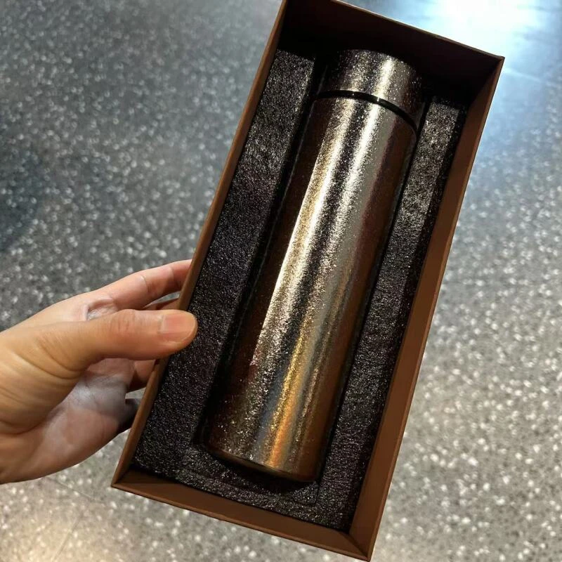 纯钛内胆保温杯商务礼盒装泡茶杯（YIG）