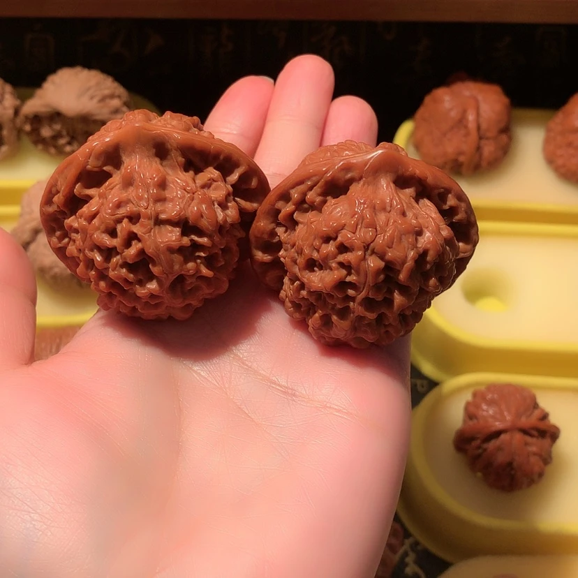 【闪购商品】吊坠文玩核桃小****菇官帽