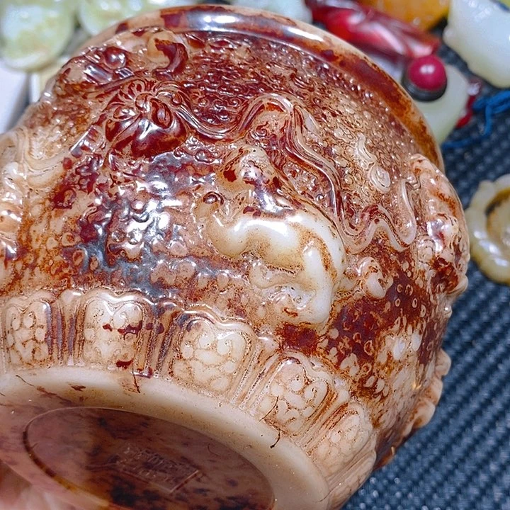 吊坠白玉菩提精选