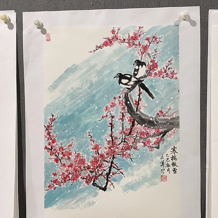国画手写手绘作品110