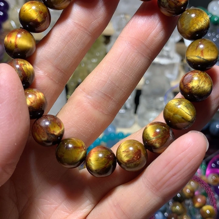 石英石非金属12mm手串