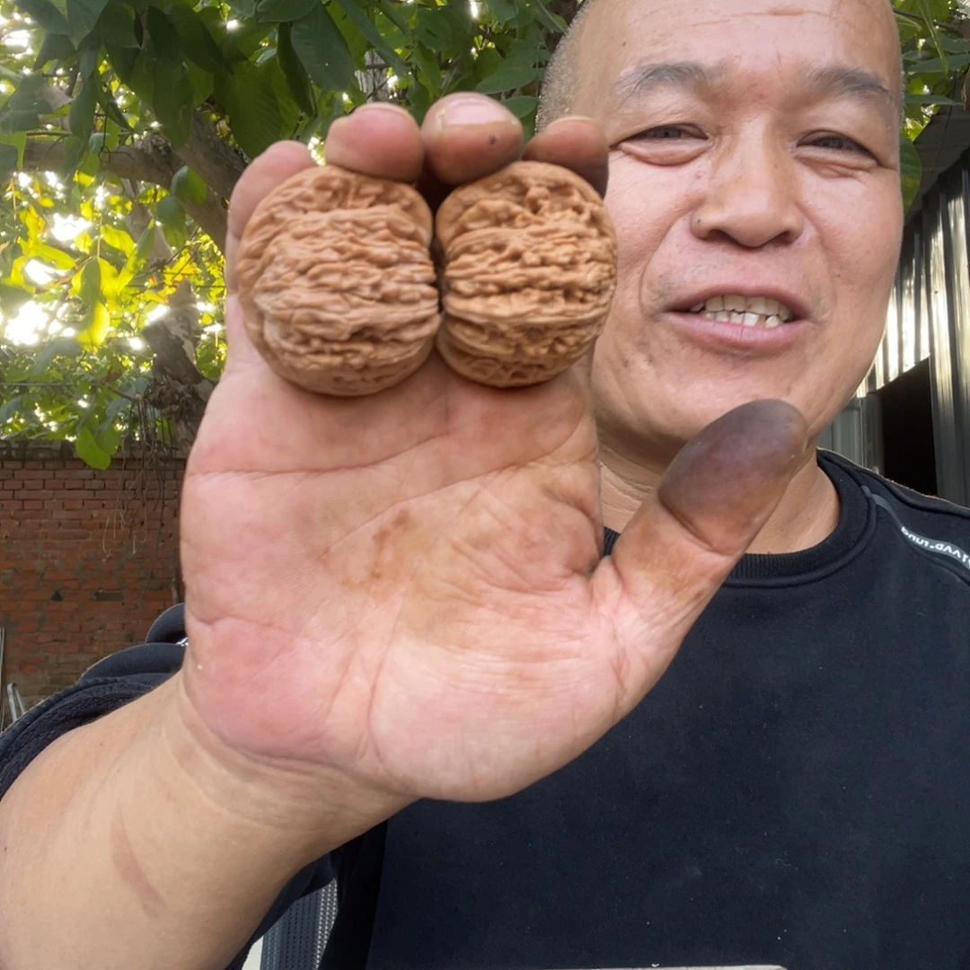 鑫***司吊坠文玩核桃楼子46