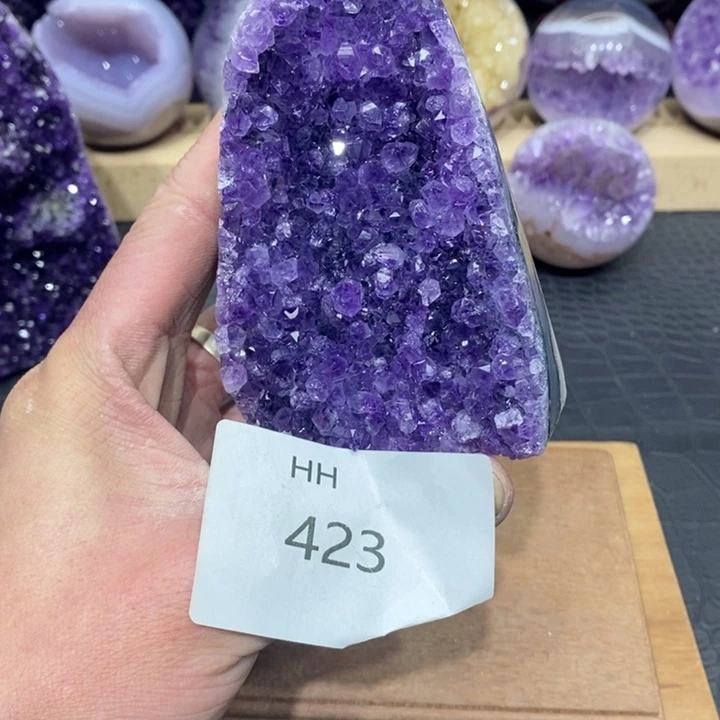 未镶嵌大型摆件（非配饰）紫晶