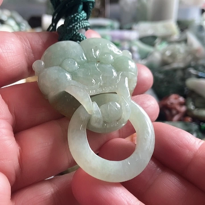 翡翠吊坠(不含链)未镶嵌都**好